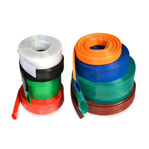 High Plastic Coated Pump Pumping Belt Pvc Agricultural Irrigation Water <b>Layflat</b> <b>Hose</b> - Product Image 5