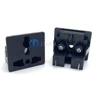Panneau SS-804 multifonctionnel avec porte de protection, prise de type carte, onduleur, base mère d'armoire PDU soudée
