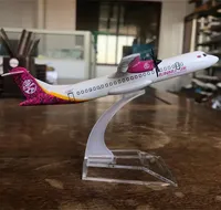 Cadeaux promotionnels d'entreprise, souvenirs, modèle d'avion en alliage personnalisé ATR72-600 et FK50 de 16 cm