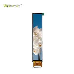 Display Lcd Wisecoco Stretch 6.9 pollici 280*1424 MIPI 40pin modulo Lcd barra allungata nit 300 per apparecchiature di bellezza