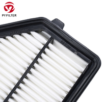 Filter Udara Efisiensi Tinggi Asli Honda, Pembersih Mesin Otomotif yang Andal untuk Fit/Vezel/Jazz/Grace/HR-V dalam Kondisi Baru