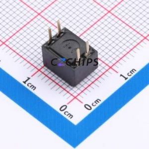 DSPV-02-LD-GET DIP Switch Through hole Component (THT) Switch Piano Key Single Pole Single Throw 2 2.54mm - Product Image 2