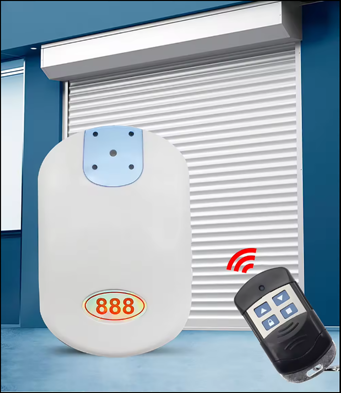 433MHz AC220V RF Rolling Shutter Door
