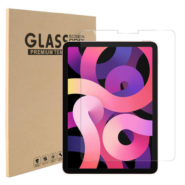 2.5D 9H Hardness HD Clear Tablet Guard Tempered Glass Screen Protector for iPad Air 4/5 6 /ipad 10th/ipad Pro 11