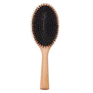 <span class=keywords><strong>Brosse</strong></span> à <span class=keywords><strong>cheveux</strong></span> en bois Pro Eco pour <span class=keywords><strong>cheveux</strong></span> <span class=keywords><strong>fins</strong></span>, naturels, doux et <span class=keywords><strong>fins</strong></span>, peigne de Massage - Product Image 4