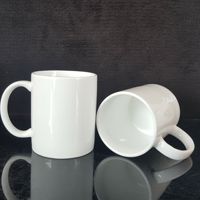 로고 승화 머그와 공장 맞춤형 머그 AAA 등급 흰색 빈 승화 블랭크 11 OZ 커피 머그 승화