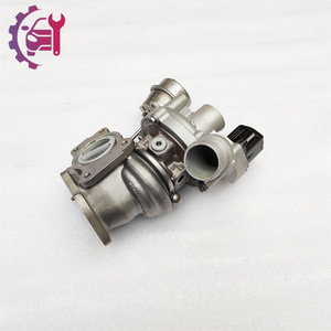 Turbocompresseur AP02 Turbocompresseur 0375R9 Adapté pour Citroën C4 C5 DS3 DS4 DS5 Peugeot <span class=keywords><strong>207</strong></span> 208 308 408 508 3008 RCZ <span class=keywords><strong>CC</strong></span> SW 1.6 <span class=keywords><strong>THP</strong></span> - Product Image 6