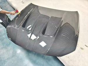 Capot de <span class=keywords><strong>moteur</strong></span> en fibre de carbone véritable de haute qualité pour BMW Série 4 I4 G22/G26, capot amélioré de style N - Product Image 2
