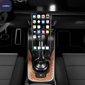 Magnetic ABS Car Armrest Box Ultimate Stability and Convenience Interior Kits for IPhones 12-16 Popular Design - Product Image 5