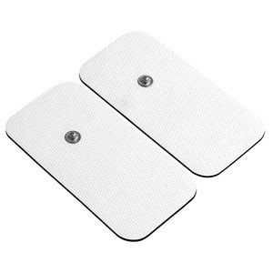 Electrodos <span class=keywords><strong>de</strong></span> 4*8cm para <span class=keywords><strong>Fisioterapia</strong></span>, Unidad TENS con Broche, Equipo <span class=keywords><strong>de</strong></span> Terapia Física para TENS/EMS - Product Image 2
