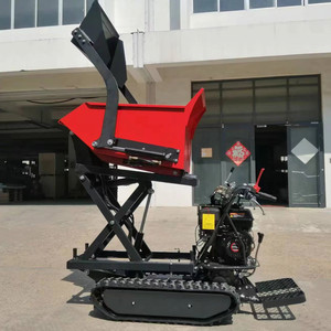 Mini Dumper Hidráulico de 1000kg/1500kg con Autovolcado - Product Image 1