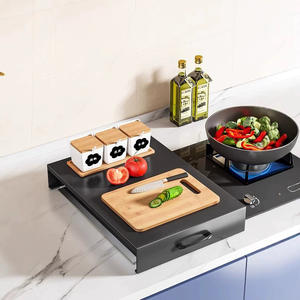 Nouveau design <span class=keywords><strong>plaque</strong></span> de couverture de cuisinière à gaz moderne fer debout Type <span class=keywords><strong>support</strong></span> de rangement de cuisine <span class=keywords><strong>pour</strong></span> <span class=keywords><strong>plaque</strong></span> de cuisson à <span class=keywords><strong>induction</strong></span> - Product Image 6