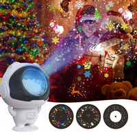 Proyector de Luz de Estrellas LED Moderno con USB, Bola Mágica de Noche Estrellada, Luces Láser Atenuables, Garantía de 1 Año para Uso en Hoteles