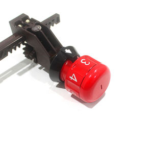 Perilla de plástico monofásica serie WST, 30A, 30-36kV, Color marrón, sin carga, cambiador de grifo - Product Image 5