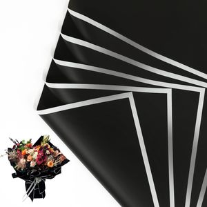 Papiers d'emballage imperméables pour bouquets floraux, fournitures populaires pour fleuristes, papiers d'emballage pour bouquets, cadeaux de <span class=keywords><strong>mariage</strong></span>, anniversaire - Product Image 2