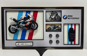 Đầy Đủ Loạt 3D Xe Máy Sơn Đồ Chơi Sáng Tạo 3D Xe Máy Tường Phòng Ăn Nghệ Thuật Cho Khách Sạn - Product Image 6