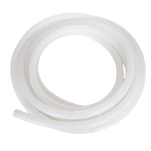 HiabHRB-5 yüksek kaliteli gıda sınıfı silikon süt hortumu 8mm boru kesme hizmeti ile pembe örgülü renk gıda dağıtıcı - Product Image 1