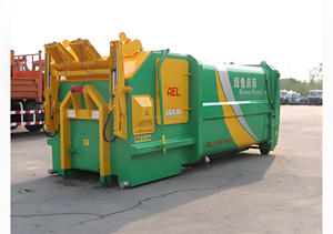 เครื่องอัดขยะระบบไฮดรอลิคมาตรฐานสากล - Product Image 2