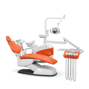 Poltrona odontoiatrica di buona qualità con lampada a Led o lampada alogena comoda <span class=keywords><strong>unit</strong></span>à odontoiatrica - Product Image 1