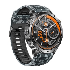 AK102 Rugged Outdoor Smart Watch with GPS Track Recording Altimeter Barometer BT Call 1000mAh Big Battery 1.7" HD Screen - Product Image 2