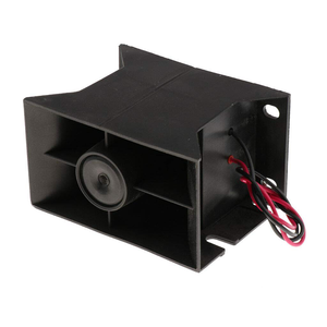 Sirène d'alarme d'urgence pour voiture, haut-parleur avec télécommande <span class=keywords><strong>marron</strong></span> - Product Image 5