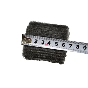 Hengxiang Home Mop Soapy Steel Wool Pads Kitchen Cleaning Soap-containing Steel Wool for Dish Mop