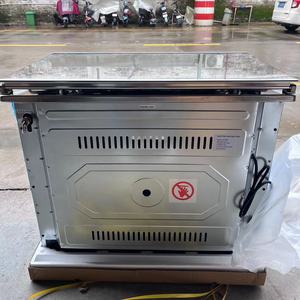 <span class=keywords><strong>J</strong></span> Appareils ménagers 4 gaz 2 four électrique en acier inoxydable cuisinière avec four à gaz offre spéciale four à <span class=keywords><strong>pizza</strong></span> cuisinière - Product Image 6