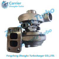 TE06H-16M Turbo 49185-01020 4918501020 ME088840 Bộ tăng áp cho máy xúc xe tải xe buýt SK200-5 SK100W-2 với động cơ 6D34T