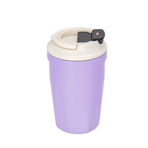 Stainless Steel Coffee Mug Tumbler With Handle Custom Colors For Home Office Outdoor Travel Use - Product Image 3