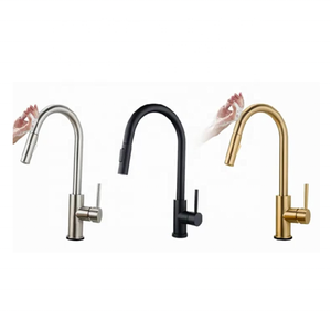 Cepillado de calidad de sus 304 inteligente táctil activado <span class=keywords><strong>grifo</strong></span> de la <span class=keywords><strong>cocina</strong></span> - Product Image 4
