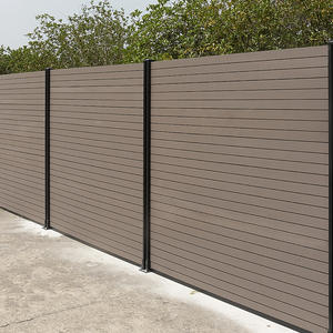 Cercado de jardín y granja al aire libre | A prueba de humedad y a prueba de insectos | Personalización de <span class=keywords><strong>piscina</strong></span> totalmente <span class=keywords><strong>privada</strong></span> VALLADO WPC - Product Image 6