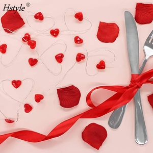 Giorno <span class=keywords><strong>di</strong></span> san valentino Decorazioni 13 ft 40 Led A Forma <span class=keywords><strong>di</strong></span> Cuore Luci Della Stringa per Le Vacanze <span class=keywords><strong>di</strong></span> Nozze il Giorno <span class=keywords><strong>di</strong></span> San Valentino <span class=keywords><strong>Festa</strong></span> Della Mamma BSL511 - Product Image 4