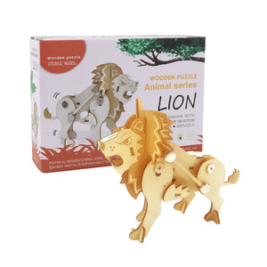 Câu đố bằng Gỗ 3D-Thiết kế thanh lịch và đầy thách thức cho những người đam mê trẻ em và câu đố - Product Image 4