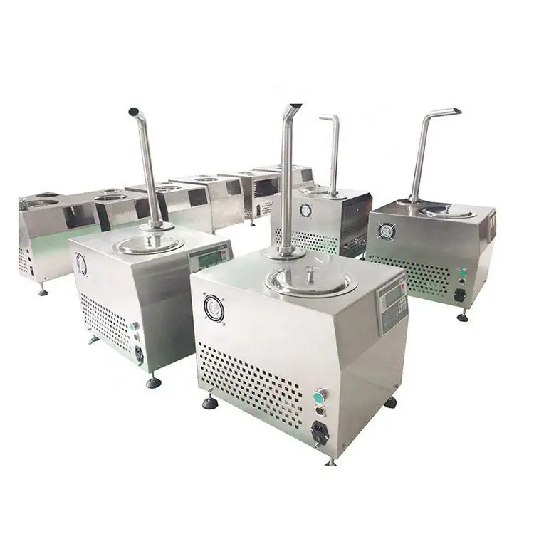 chocolate and cocoa sugar peanut coating machine