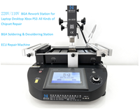 Nuevo Equipo de Reparación de PCB SMT Automático de Alta Precisión Dinghua, de Acero Inoxidable, con 3 Zonas de Calentamiento Rápido y Control Preciso de Temperatura