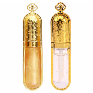 Kit de soin après microblading : Gel réparateur doré et applicateur pour PMU, lèvres, sourcils et microshading - Product Image 1