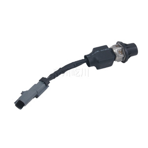 Capteur de pression de carburant Cummins Common Rail 5PP5-7 avec câble pour remplacement de pièces de voiture diesel - Product Image 1