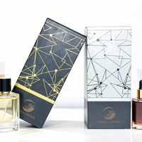 Cajas de Papel para Empaque de Cosméticos Vacías, Plegables, con Logotipo Personalizado, Impresión a Color CMYK, para Crema Facial, Cuidado de la Piel