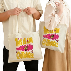 Bolsa de Lona Resistente con Estampado de Dungeon Crawler Carl, Tamaño Mediano, Estilo Vintage, Personalizada, Reutilizable, para Compras, para Mujer - Product Image 4