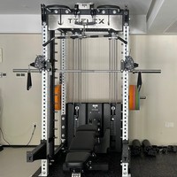 Support d'entraînement multifonctionnel pour la musculation Smith Machine Fitness Equipment
