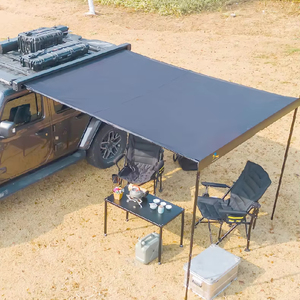 <span class=keywords><strong>Tente</strong></span> <span class=keywords><strong>de</strong></span> <span class=keywords><strong>camping</strong></span> extérieure avec pare-soleil latéral, adaptée aux compartiments <span class=keywords><strong>de</strong></span> toit des SUV et des ORV, peut être utilisée pour le <span class=keywords><strong>camping</strong></span> en voiture - Product Image 1