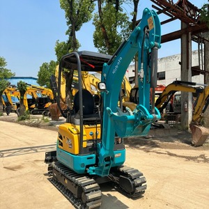 Precio barato Kubota U15 U35 Mini excavadora usada Tamaño pequeño Kubota Excavadora hidráulica sobre orugas para la venta - Product Image 4