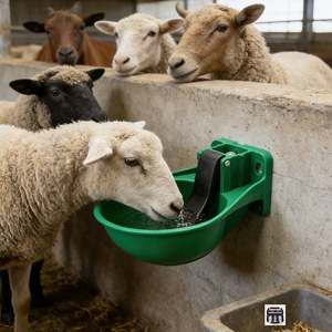 <span class=keywords><strong>Abbeveratoio</strong></span> Commerciale di Grado Professionale Facile da Usare, Ciotola per Acqua Stabile per Bestiame e Pecore - Product Image 1