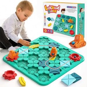 Juguete Educativo para Niños, Juego de Construcción de Laberintos y Carreteras, Juguete de Lógica, Nuevo y en Oferta - Product Image 1