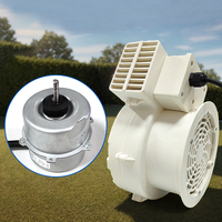 Chine Fabricant 130W 150W 200W Ventilateur d'air silencieux installé en interne pour la décoration de château gonflable