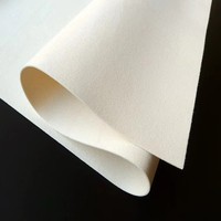 Feutre industriel 100% laine pure, mélange de feutre de laine, épaisseur de 1 à 50 mm, peut être utilisé pour le polissage et l'étanchéité