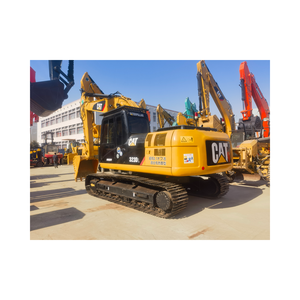 รถขุดตีนตะขาบ Caterpillar CAT 323D ของแท้ ชั่วโมงการทำงานต่ำ รถขุดมือสอง รถขุดใช้แล้วสำหรับขาย - Product Image 1