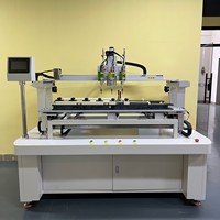 Servo 3-Kopf Automatische Schraubverbindungsmaschine für Neue Energie-Batteriepacks und Energiespeicher-Ausrüstungsmontage
