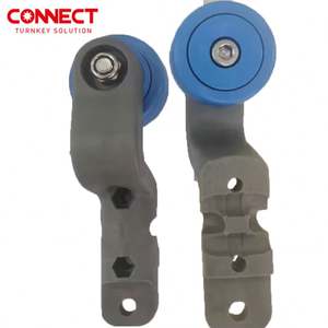 CONNECT Ensemble <span class=keywords><strong>de</strong></span> chariot <span class=keywords><strong>de</strong></span> <span class=keywords><strong>boucherie</strong></span> en acier inoxydable en nylon POM pour l'abattage <span class=keywords><strong>de</strong></span> volailles et <span class=keywords><strong>de</strong></span> poulets - Product Image 3