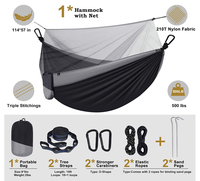 Woqi mobilier d'extérieur de haute qualité tente de camping hamac filet à insectes moderne
